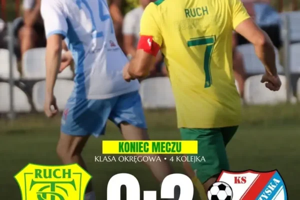 Porażka w pierwszym meczu sezonu – nieuznany gol i stracona szansa