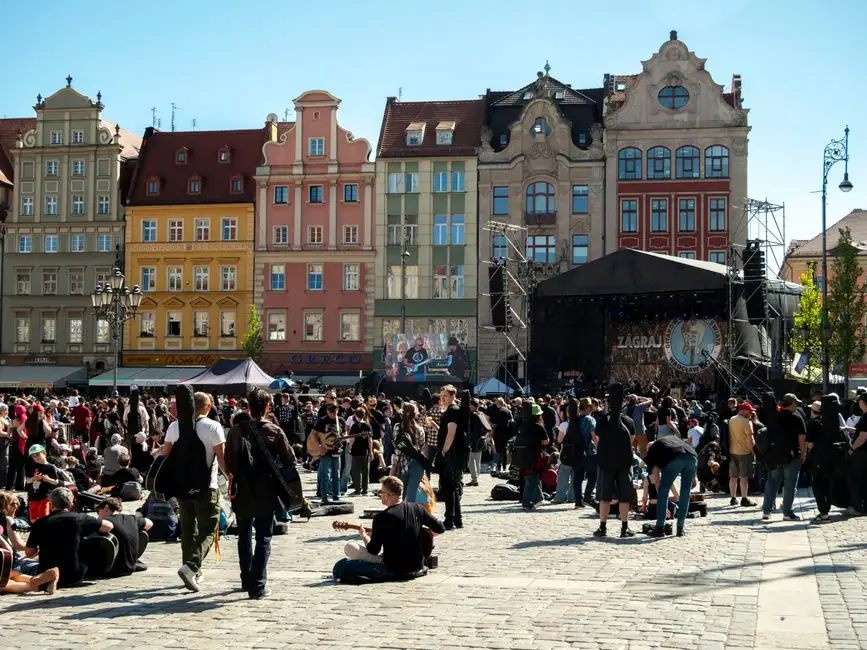Maraquja Show bawiła publiczność podczas Dożynek Gminnych w Golince