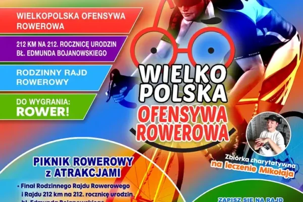 Ruszają zapisy na Wielkopolską Ofensywę Rowerową – wielkie święto rowerzystów w Piaskach