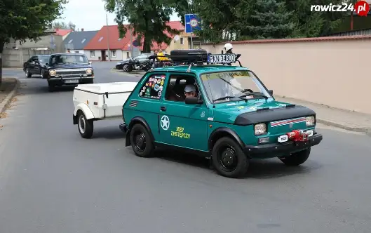 Motopiknik w Jutrosinie: parada i koncert Stachursky’ego