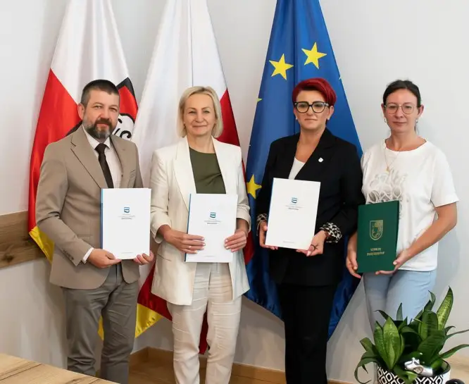 Gmina Bojanowo i Wody Polskie podpisały porozumienia ws. utrzymania cieku