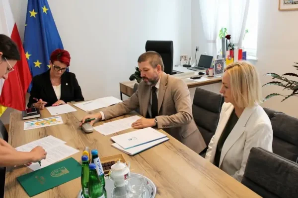 Gmina Bojanowo i Wody Polskie podpisały porozumienie o współpracy