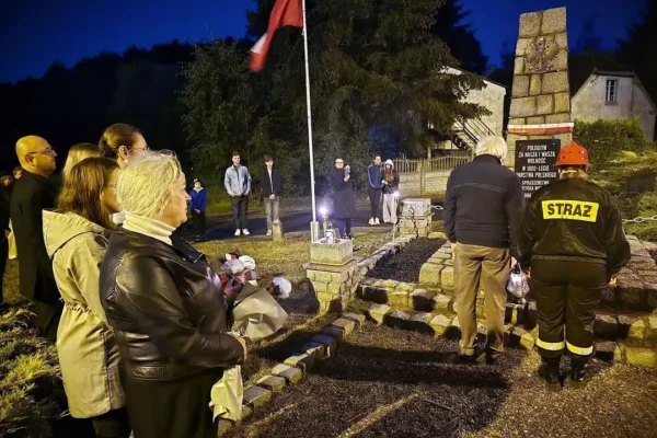 Rocznica wybuchu II wojny światowej w Krzycku Wielkim – pamięć o bohaterach