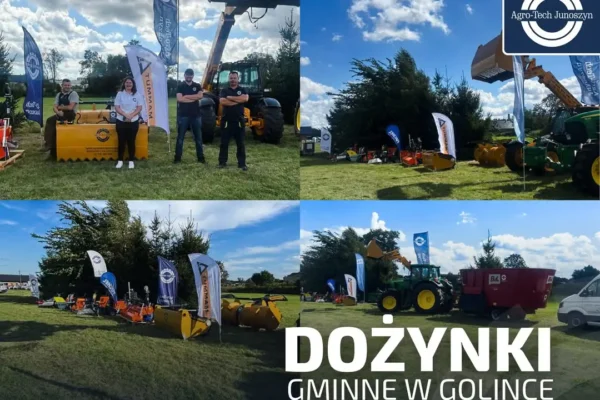 Dożynki Gminne w Golince: Święto plonów i lokalnej społeczności