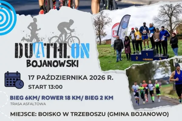Ruszyły zapisy na IX Bojanowski Duathlon – sprawdź szczegóły
