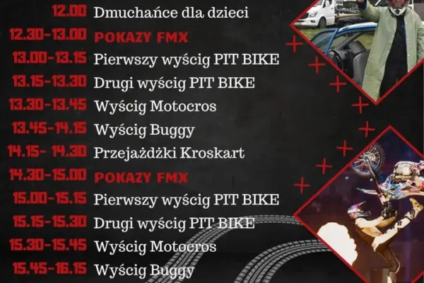 VIII Ekstremalny Piknik Motoryzacyjny w Bojanowie już 6 września