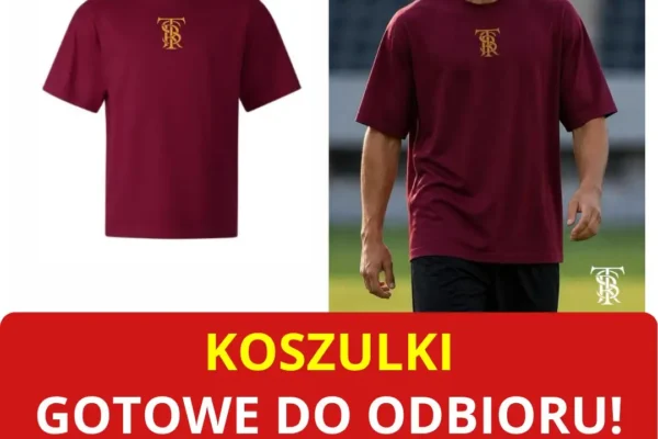 Koszulki kibiców gotowe do odbioru w Bojanowie