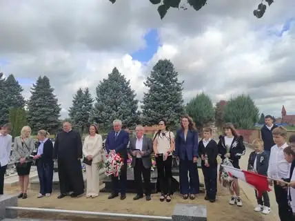 87. rocznica wybuchu II wojny światowej – burmistrz Miejskiej Górki oddał hołd ofiarom