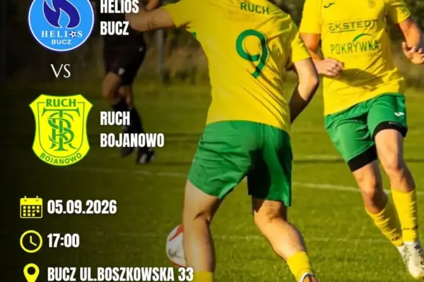 5. kolejka Klasy Okręgowej: Ruch zagra na wyjeździe z Heliosem Bucz