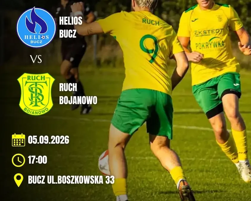 5. kolejka Klasy Okręgowej: Ruch zagra na wyjeździe z Heliosem Bucz