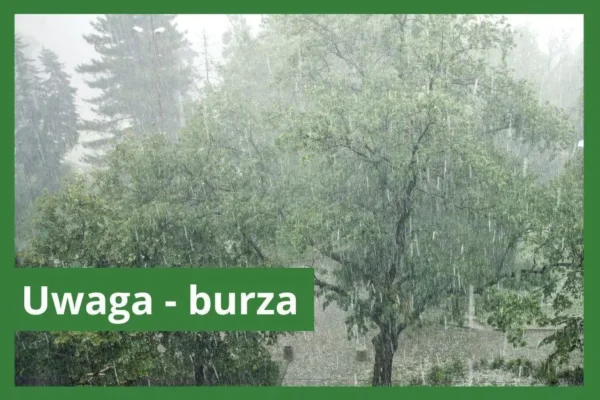 Burze nad powiatem leszczyńskim. IMGW ostrzega przed nawałnicami