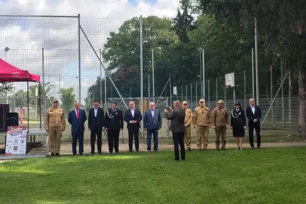 OSP Pakosław na Strażackich Targach w Pudliszkach – pokaz sprzętu i wymiana doświadczeń