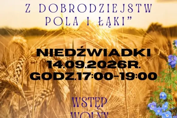 Bezpłatne warsztaty wianków dla dorosłych – zabierz dziecko ze sobą