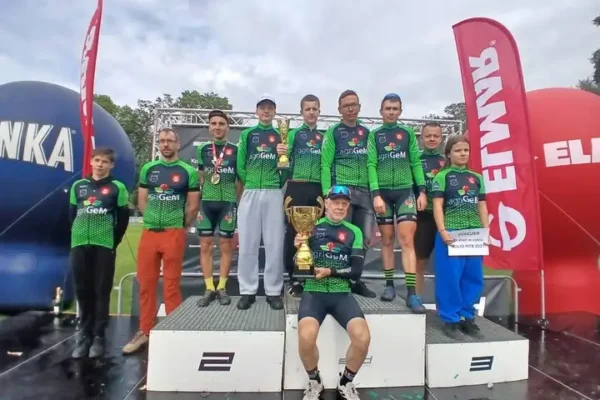 KS Kołownik Włoszakowice triumfuje w klasyfikacji drużynowej MTB SOLID 2026