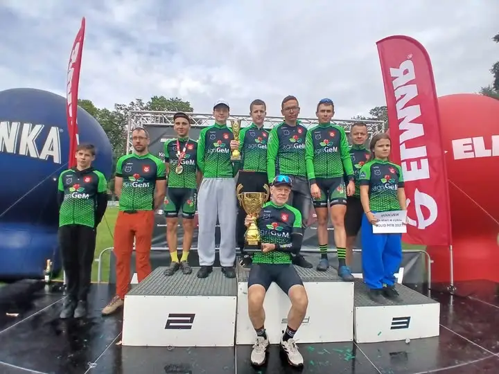 KS Kołownik Włoszakowice triumfuje w klasyfikacji drużynowej MTB SOLID 2026