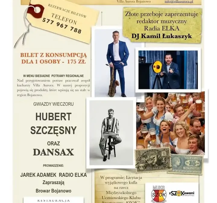 Licytacja wyjątkowego kufla na rzecz MUKS Szok Bojanowo