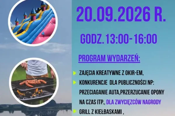 Zakończenie Lata nad zalewem w Pakosławiu – sportowe emocje i charytatywny cel