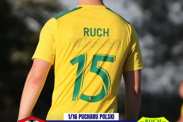 TS Ruch odpadł z Pucharu Polski po walce w osłabieniu