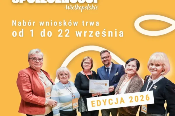Do 10 000 zł na lokalne inicjatywy. Trwa nabór w konkursie Moc Małych Społeczności