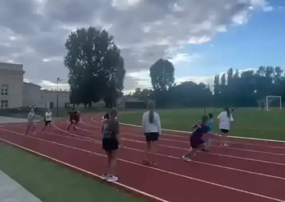 Nowa grupa lekkoatletyczna w Rydzynie rozpoczęła treningi
