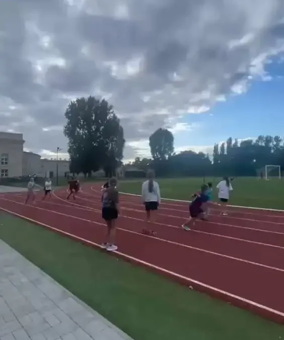 Nowa grupa lekkoatletyczna w Rydzynie rozpoczęła treningi