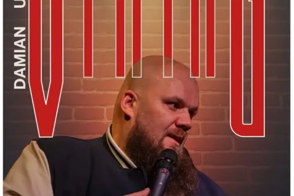 Stand-up Damian Usewicz w Bojanowie – darmowe wejściówki na czwartkowy wieczór