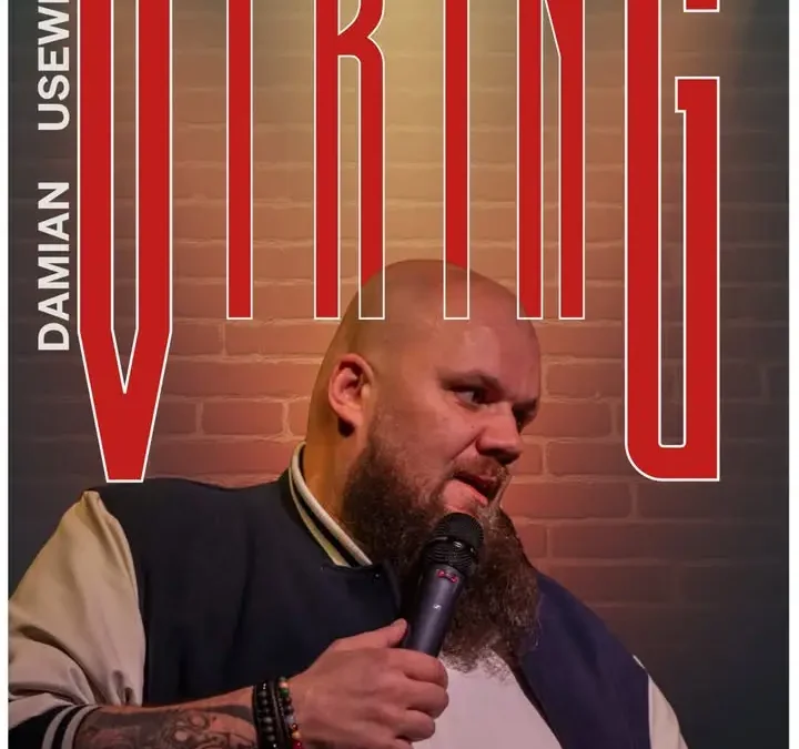 Stand-up Damian Usewicz w Bojanowie – darmowe wejściówki na czwartkowy wieczór