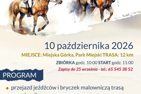 V Powiatowy Hubertus 2026 po raz pierwszy w Miejskiej Górce