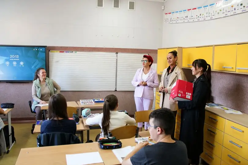 Uczniowie z Goli Wielkiej na wycieczce do Szreniawy w ramach programu „Wielkopolska z klasą”