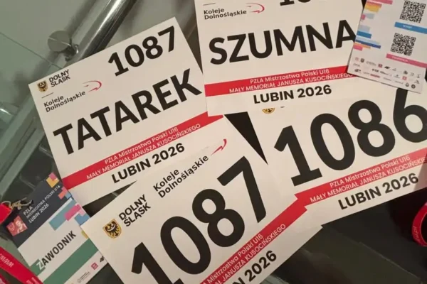 Mistrzostwa Polski U16 w Lubinie: Oliwia Tatarek i Nikola Szumna walczą o medale