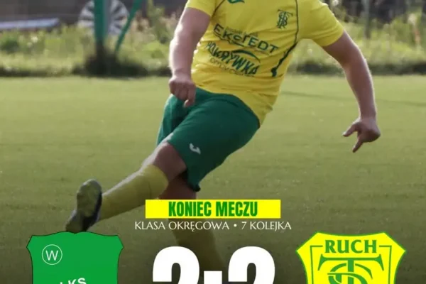Remis 2:2 w Borku Wlkp. – Bojanowo z jednym punktem po emocjonującym meczu