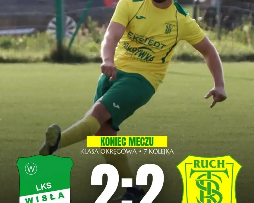 Remis 2:2 w Borku Wlkp. – Bojanowo z jednym punktem po emocjonującym meczu