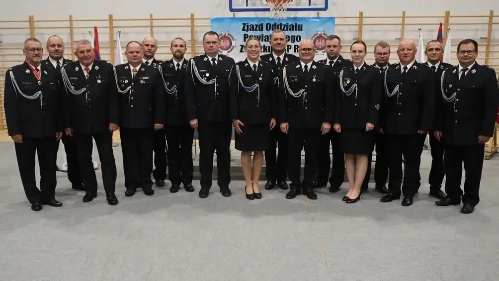 Druhowie z OSP Pakosław w Zarządzie Oddziału Powiatowego ZOSP RP w Rawiczu