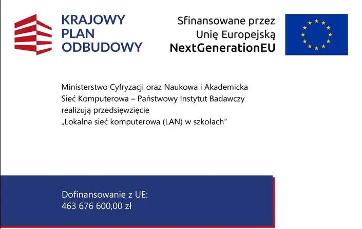 Miejska Górka modernizuje szkolne sieci LAN dzięki funduszom z KPO