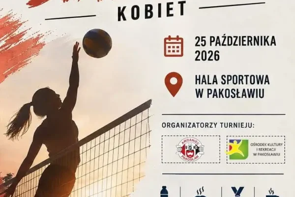 Weekend z siatkówką w Pakosławiu – zapisy trwają