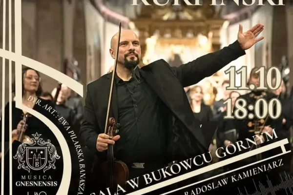 Koncert „Wielkopolscy Mistrzowie” w Bukówcu Górnym – muzyka sprzed 200 lat powraca do korzeni