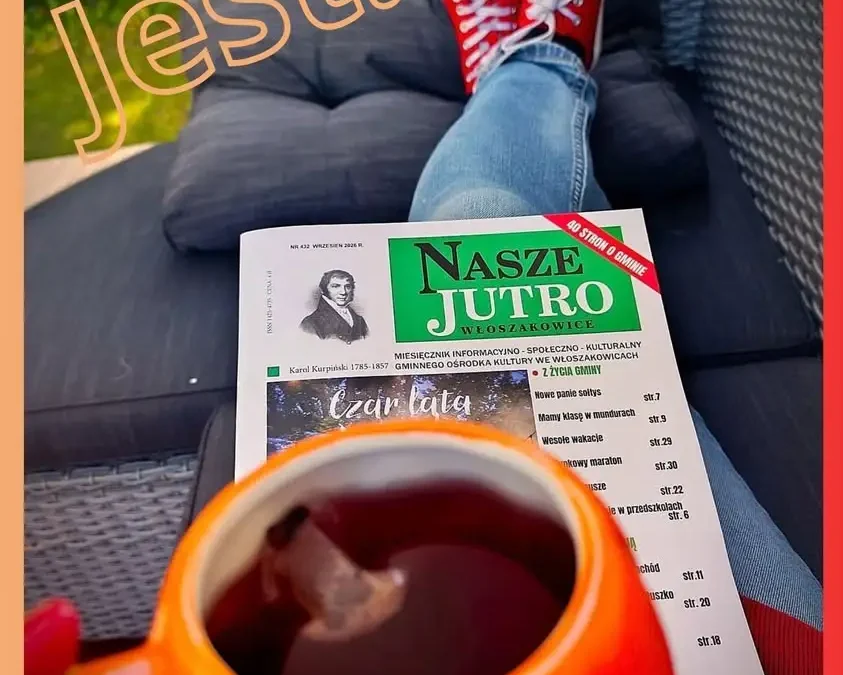 „Nasze Jutro” – nowy numer lokalnej gazety Włoszakowic już w sprzedaży