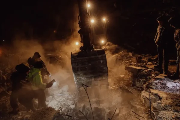 Osiek: nocne poszukiwania zaginionej osoby. Zakończone sukcesem