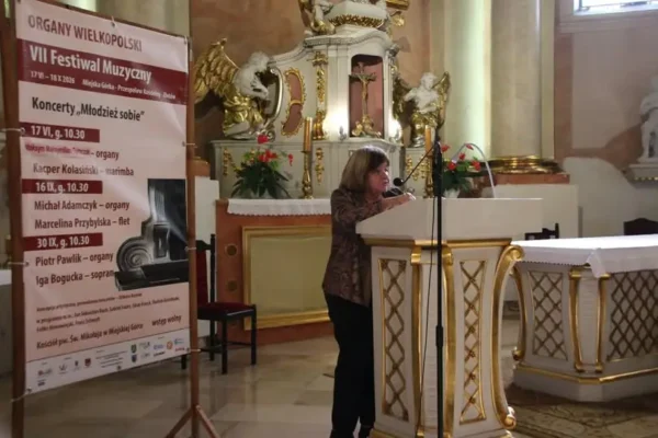 „Młodzież sobie” – finał VII Festiwalu „Organy Wielkopolski” w Miejskiej Górce