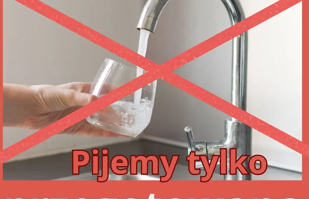 Włoszakowice: woda z wodociągu tylko po przegotowaniu. GZK uruchomił dezynfekcję