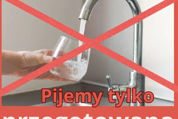 Włoszakowice: woda z wodociągu tylko po przegotowaniu. GZK uruchomił dezynfekcję