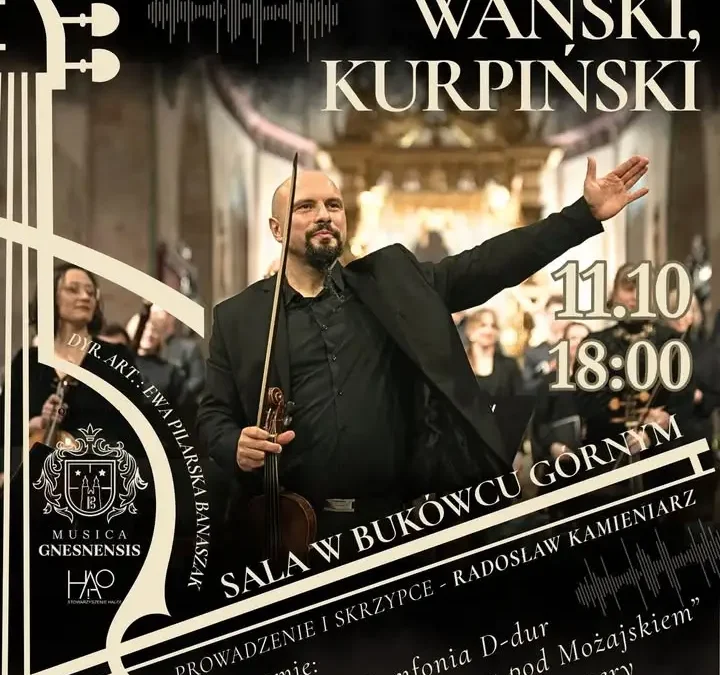 Koncert „Wielkopolscy Mistrzowie” w Bukówcu Górnym – muzyka sprzed 200 lat na żywo