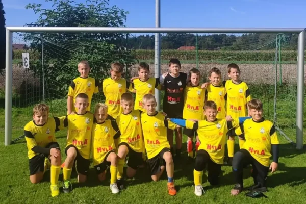 Orliki z roczników 2016/2017 na turnieju ligi WZPN w Dębnie Polskim