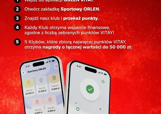 MUKS Szok Bojanowo w Programie Sportowy ORLEN – przekaż punkty VITAY i wesprzyj lokalny sport