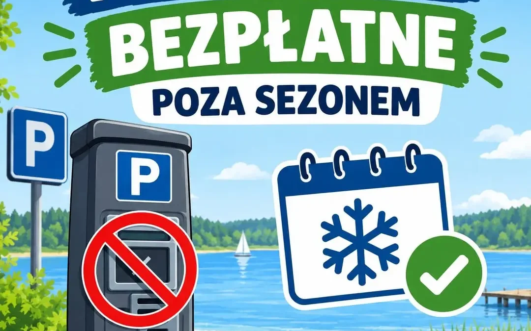 Boszkowo-Letnisko: od października parkowanie w strefie płatnego postoju jest bezpłatne