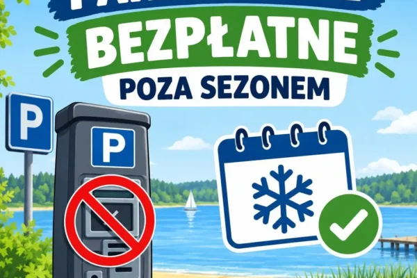 Boszkowo-Letnisko: od października parkowanie w strefie płatnego postoju jest bezpłatne