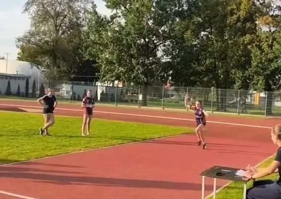Młodzi lekkoatleci z Bojanowa z rekordami na Czwartkach Lekkoatletycznych w Lesznie