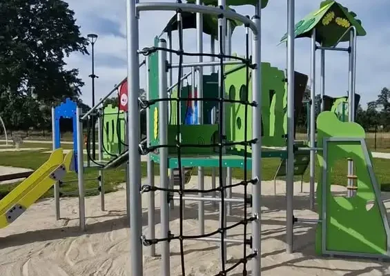 Nowy teren rekreacyjny w Sądzi oficjalnie otwarty