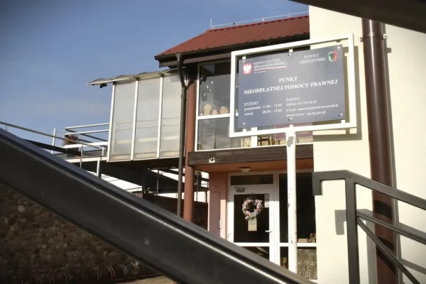 Włoszakowice: bezpłatne porady prawne w nowej lokalizacji od 5 października