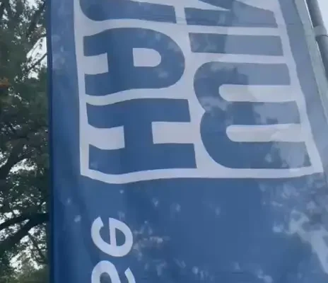 Zawodnicy klubu lekkoatletycznego sędziowali bieg i marsz WH Go!